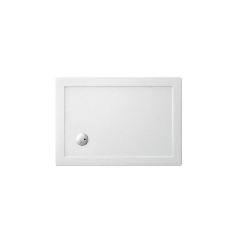 Cutout image of Crosswater 1000 x 900mm Rectangular Shower Tray